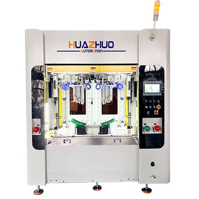 comprar Servo Hot Riveting Machine With Two Two-Cavity Mold online manufacture