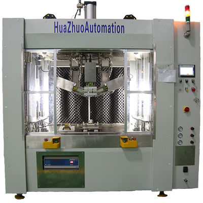 comprar máquina de soldadura ultrassônica pneumática do Pvc de Multi Head 4T do soldador do ponto 220V online manufacture