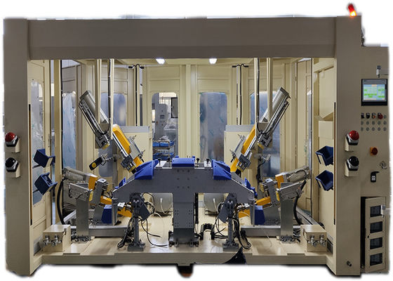 comprar Máquina automática 3T Front Bumper Welding Machine do perfurador de furo 50HZ online manufacture