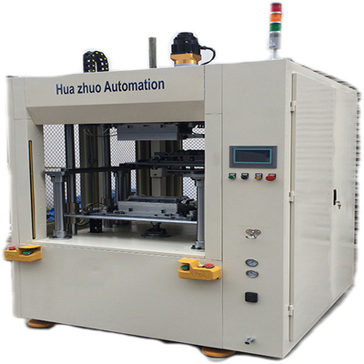 comprar Placa 60HZ quente horizontal servo que solda a máquina 3KW estacando quente online manufacture