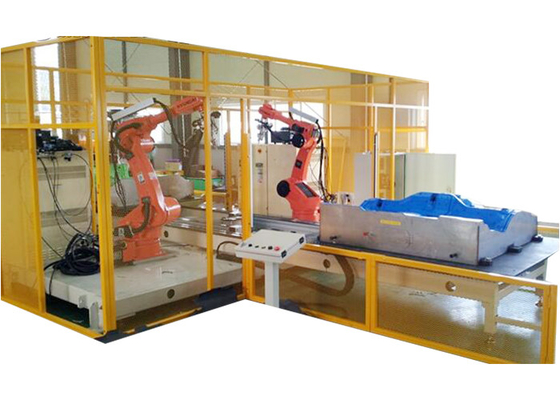 comprar Soldador robótico lateral servo do ponto da máquina de soldadura 220V do laser do robô da guarnição online manufacture