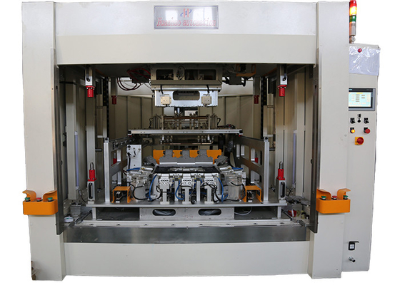 Equipamento de revestimento da imprensa quente para a placa decorativa do teto plástico do automóvel