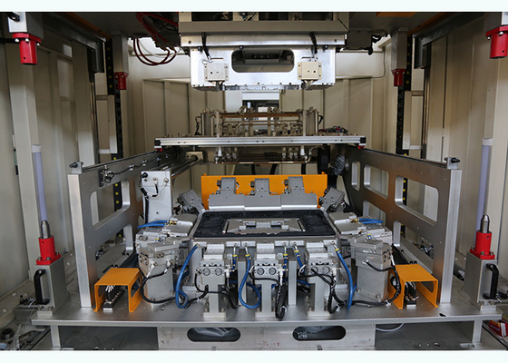 Equipamento de revestimento da imprensa quente para a placa decorativa do teto plástico do automóvel