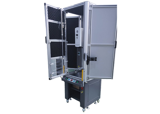 Máquina de solda plástica ultrassônica com isolação sadia
