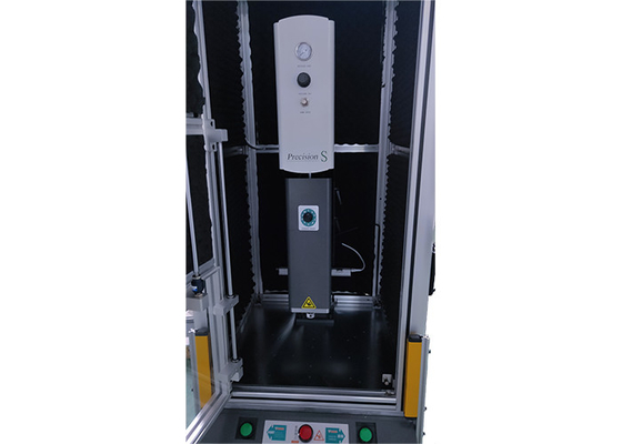 Máquina de solda plástica ultrassônica com isolação sadia