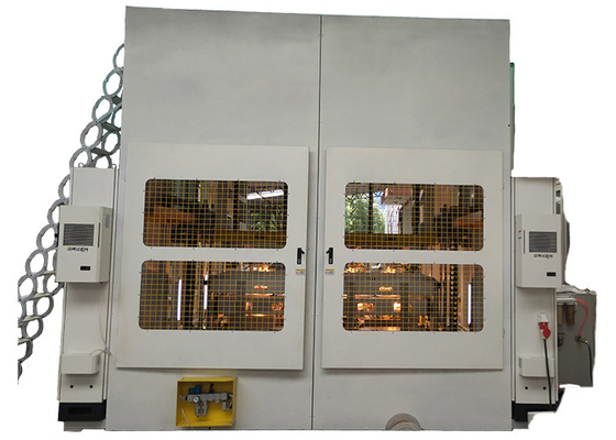 Equipamento de revestimento da imprensa quente infravermelha