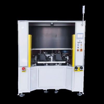 Máquina semiautomática de 22 kW para montagem de tampão na caixa de armazenamento do veículo
