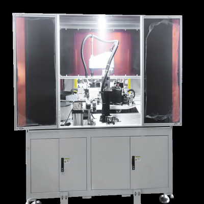 Máquina semiautomática de 22 kW para montagem de tampão na caixa de armazenamento do veículo