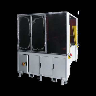 Máquina semiautomática de 22 kW para montagem de tampão na caixa de armazenamento do veículo