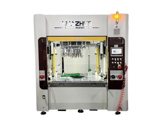 Equipamento de soldadura por rivetagem a quente de 220 V para peças de plástico na saída de ar do veículo