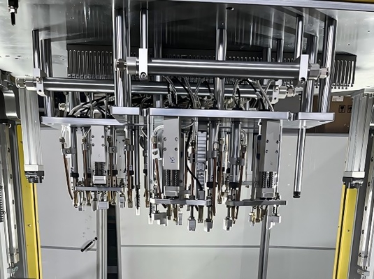 Equipamento de soldadura por rivetagem a quente de 220 V para peças de plástico na saída de ar do veículo