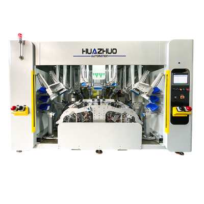 Equipamento de automação de pára-choques de automóveis de perfuramento e soldagem por ultra-som de 380 V durável