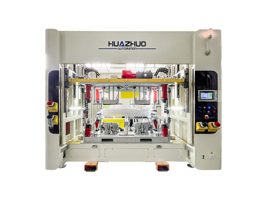Máquina de revestimento de imprensa a quente de 380 V e eficiente e durável para peças de plástico e couro interiores e exteriores de automóveis