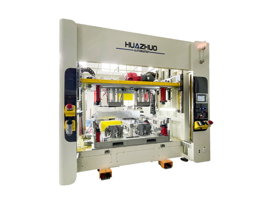 Máquina de revestimento de imprensa a quente de 380 V e eficiente e durável para peças de plástico e couro interiores e exteriores de automóveis