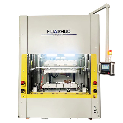 Máquina de solda de placas quentes de 380V para solda eficiente e precisa de peças internas e externas de plástico automático