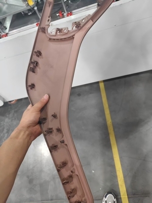 Servo máquina de soldar chapas quentes para cobertura de cornos de veículos