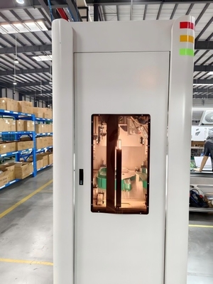 Máquina de soldagem por empilhamento térmico para painel de portas de veículos