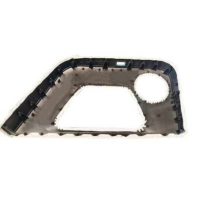Máquina de soldadura de placas plásticas a quente a servo para montagem de painéis de porta traseira esquerda automotiva