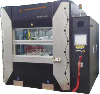 Vibração servo plástica da soldadura da máquina de soldadura da fricção da vibração do ANIMAL DE ESTIMAÇÃO 4T