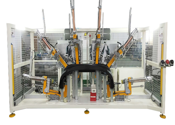 Equipamento de perfuração abundante do veículo servo da máquina de soldadura 3T do automóvel 850mm