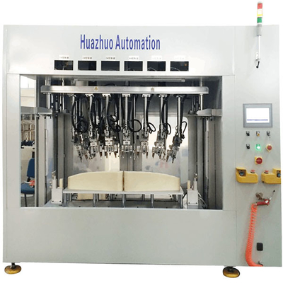 Soldador plástico ultrassônico ultrassônico do ponto da automatização 75MM da soldadura do PLC