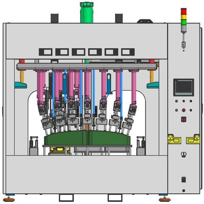 Soldador plástico ultrassônico ultrassônico do ponto da automatização 75MM da soldadura do PLC
