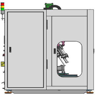 Soldador plástico ultrassônico ultrassônico do ponto da automatização 75MM da soldadura do PLC