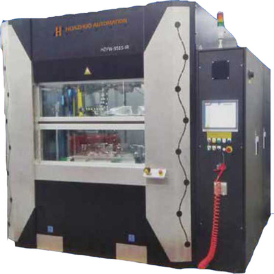 equipamento de soldadura do laser da caixa de luva do PLC da máquina de soldadura da fricção da vibração 4.0T