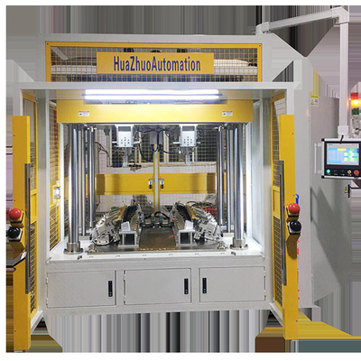 Máquina interior automotivo da embalagem automática da máquina 4T da dobradura da borda