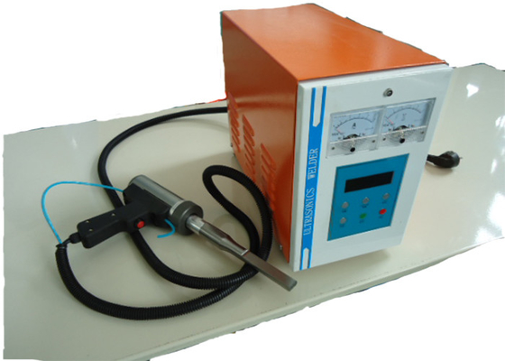Soldador plástico ultrassônico plástico ultrassônico portátil da máquina de solda 500W do PLC