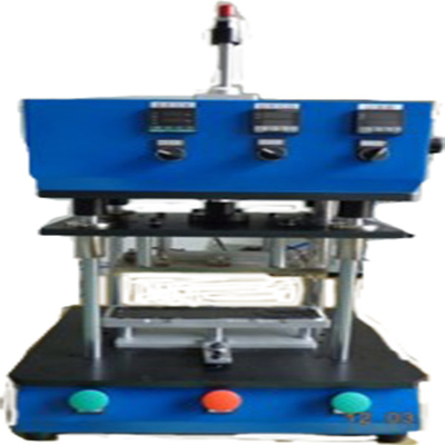 Equipamento de solda pneumático da máquina de soldadura 220V da espiral dos PP 2000W para o material do PE