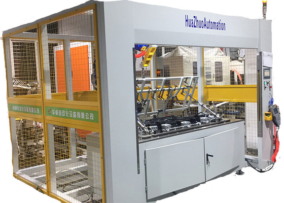 Máquina ultrassônica do PLC que solda soldador principal do ponto do automóvel de 75MM o multi