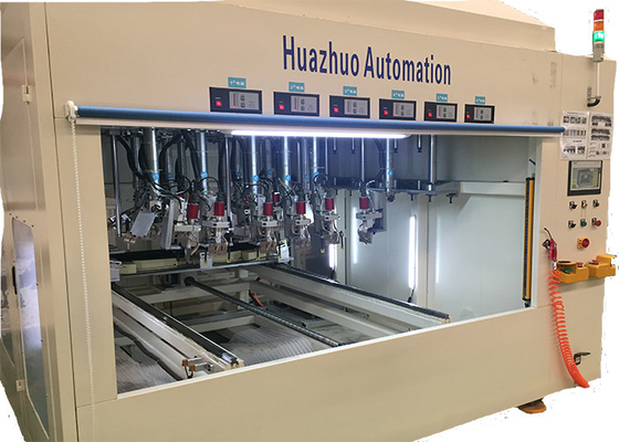 soldador do ponto do painel da cabeça 220V da automatização da soldadura ultrassônica de 35khz 4T multi