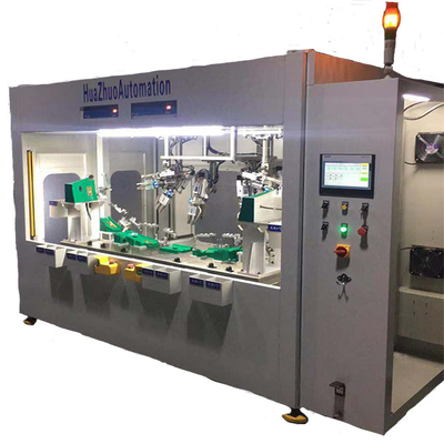 PLC plástico ultrassônico servo ultra Sonic Welders Bumper de Multi Head do soldador do ponto