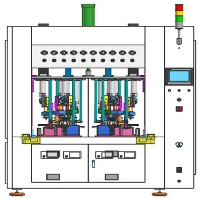 amortecedor automático da máquina de solda ultrassônica 35KHZ da multi cabeça 5T