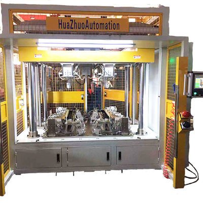 Do equipamento interior da guarnição do veículo máquina de envolvimento automática da dobradura da borda do PLC