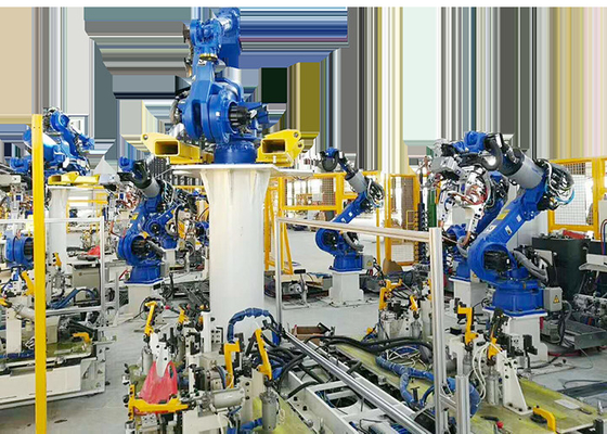 Soldador robótico servo automatizado braço do braço 60HZ do equipamento de soldadura