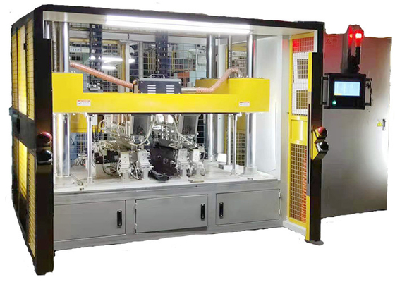 Equipamento plástico interior do carro quente automotivo da máquina da coberta da imprensa