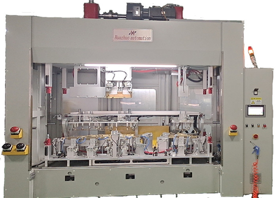 painel interior automático do Pvc da máquina da dobradura da borda 380V que faz a máquina