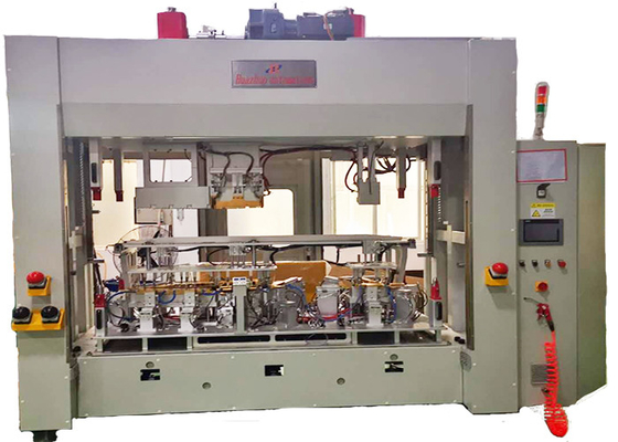 Equipamento plástico interior automotivo da máquina 4000kg Wraping da selagem da borda do PLC