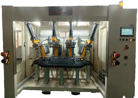 Auto PLC automático termoplástico da máquina de perfuração para o amortecedor