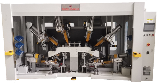 Equipamento de perfuração da caixa automática ultrassônica servo da máquina de perfuração 60HZ do PLC