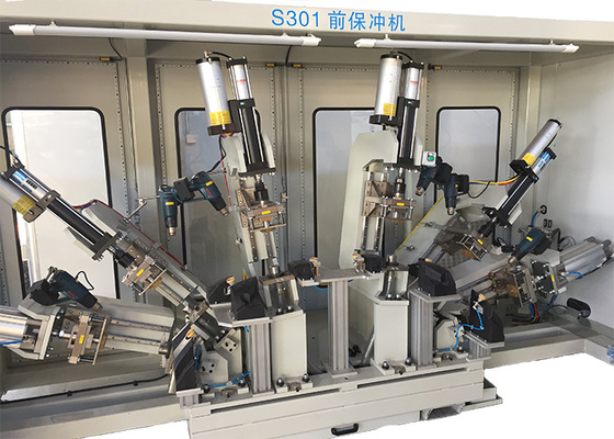 1900mm automatizou o equipamento da imprensa de perfurador automático da máquina de perfuração 220V