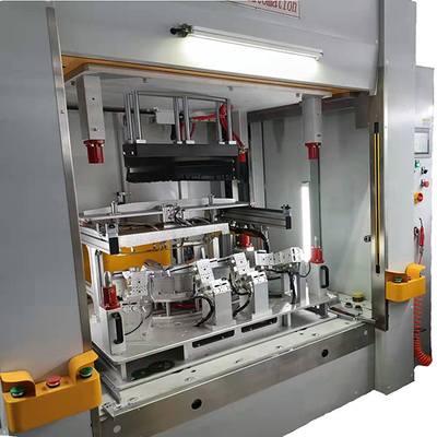 Guarnição do vácuo que faz a PLC da máquina 5T o equipamento de envolvimento plástico para o carro