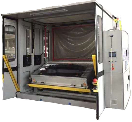 Auto borda da única estação 4T que dobra a auto máquina interior da guarnição