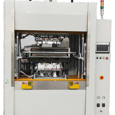 equipamento de solda automática de rebitação quente da máquina de solda 1200mm2 HMI