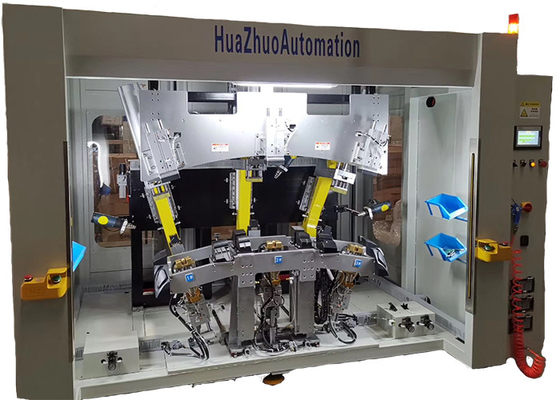 PLC ultrassônico Front And Rear Bumper Welder da máquina de perfuração do hertz 220V