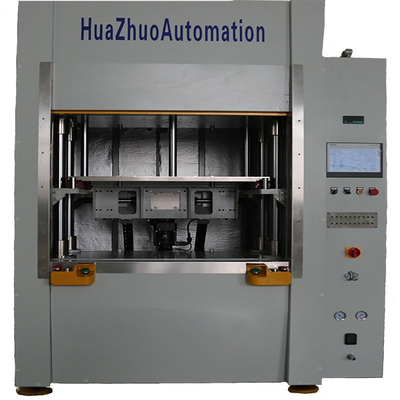 máquina de soldadura servo 60HZ da placa 1200mm2 quente térmica para a guarnição do ABS