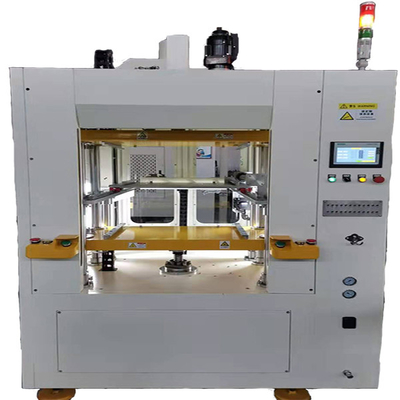Equipamento de soldadura servo da caixa da máquina de soldadura 0.6MPA da placa 6KW quente