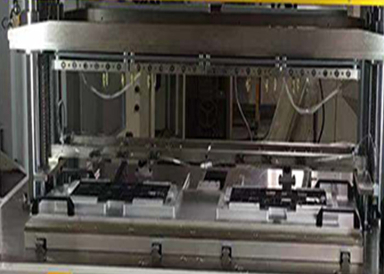 placa 220V quente servo que solda a máquina de solda térmica do PPS para as peças da guarnição do carro